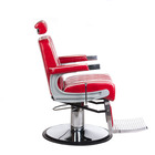 Fotel barberski ODYS BH-31825M Czerwony (5)