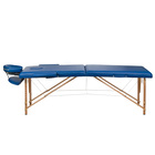 Stół do masażu i rehabilitacji BS-523 Niebieski (2)