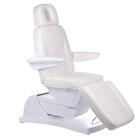 Elektryczny fotel kosmetyczny Bologna BG-228 biały (11)