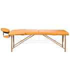 Stół do masażu i rehabilitacji BS-523 Pomarańczowy (2)
