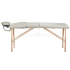 Stół do masażu i rehabilitacji BS-523 Szary (3)