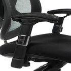 Fotel ergonomiczny CorpoComfort BX-W4310 Czarny (5)