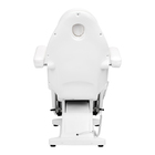 Fotel kosmetyczny elektryczny Sillon Basic pedi 3 siln. biały (9)
