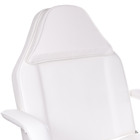 Fotel kosmetyczny z kuwetami BW-263 biały (3)