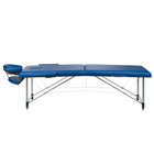 Stół do masażu i rehabilitacji BS-723 Niebieski (2)