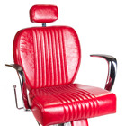 Fotel barberski OLAF BH-3273 Czerwony (2)