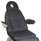Elektryczny fotel kosmetyczny Bologna BG-228 szary (2)