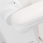 Fotel kosmetyczny elektryczny Sillon Basic pedi 3 siln. biały (14)