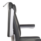 Elektryczny fotel kosmetyczny Mazaro BR-6672B Szar (8)