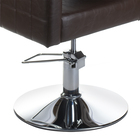 Fotel fryzjerski Ernesto brązowy BM-6302 (6)