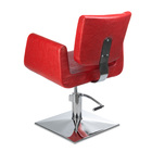 Fotel fryzjerski Vito BH-8802 czerwony (5)