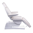 Elektryczny fotel kosmetyczny Bologna BG-228 biały (7)