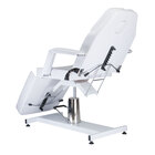 Fotel kosmetyczny hydrauliczny BW-210 biały (3)