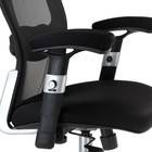 Fotel ergonomiczny CorpoComfort BX-4147 Czarny (6)