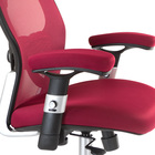 Fotel ergonomiczny CorpoComfort BX-4144 Czerwony (6)
