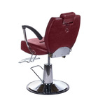 Fotel barberski HEKTOR BH-3208 Wiśniowy (8)