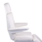 Elektryczny fotel kosmetyczny Bologna BG-228 biały (5)