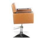 Fotel fryzjerski MILO BH-6333 jasno brązowy (4)
