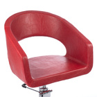 Fotel fryzjerski Paolo BH-8821 czerwony (3)
