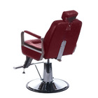 Fotel barberski HOMER BH-31237 Wiśniowy (8)