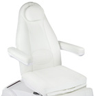 Elektryczny fotel kosmetyczny Mazaro BR-6672B Biał (2)
