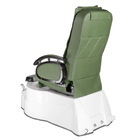 Fotel do pedicure z masażem BR-3820D Zielony (8)