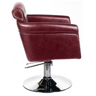 Fotel fryzjerski ALBERTO BH-8038 wiśniowy (3)