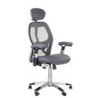 Fotel ergonomiczny CorpoComfort BX-4144 Szary (1)