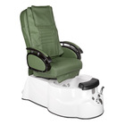 Fotel do pedicure z masażem BR-3820D Zielony (1)