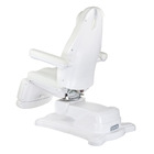 Elektryczny fotel kosmetyczny Mazaro BR-6672 Biały (8)