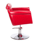 Fotel fryzjerski ALBERTO BH-8038 Czerwony (3)