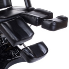 Hydrauliczny fotel kosmetyczny BD-8243 czarny (6)