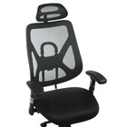 Fotel ergonomiczny CorpoComfort BX-W4310 Czarny (2)