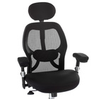 Fotel ergonomiczny CorpoComfort BX-4144 Czarny (2)