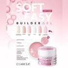 Claresa żel budujący Soft&Easy glam pink 90g (3)