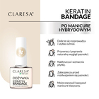 CLARESA Odżywka do paznokci Keratin Bandage 5 g (5)