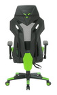 Fotel gamingowy RACER CorpoComfort BX-5124 Zielony (2)