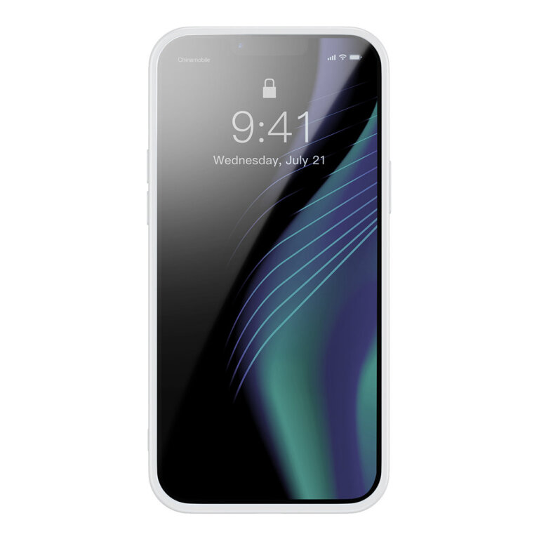 Pancerne odporne etui do iPhone 13 Pro z żelową ramką szary (2)