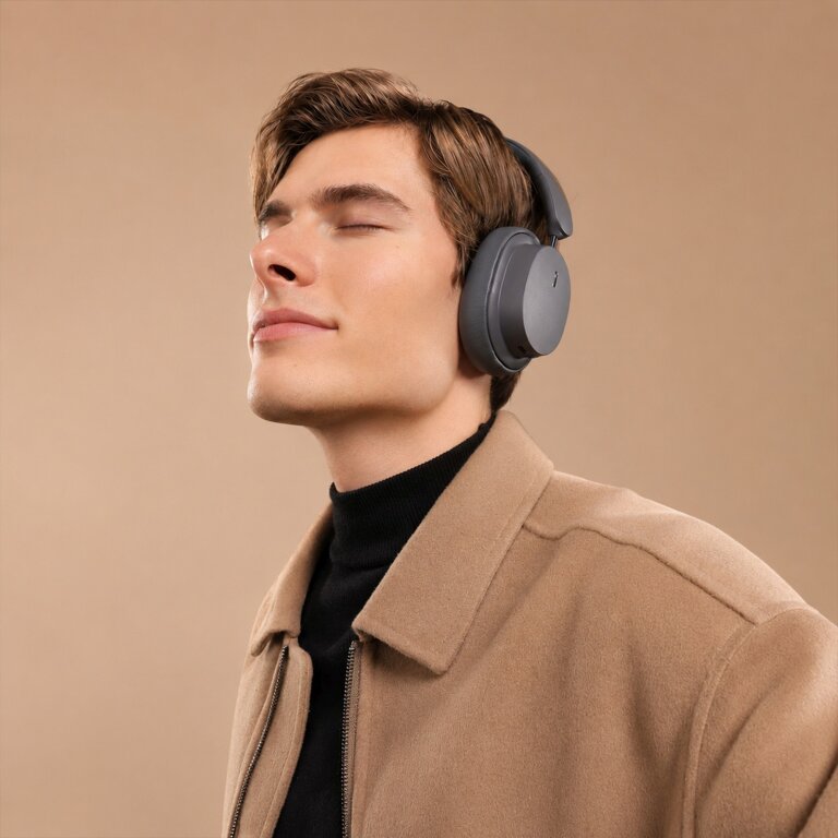 Słuchawki bezprzewodowe nauszne Bowie D05 Bluetooth - czarne (5)
