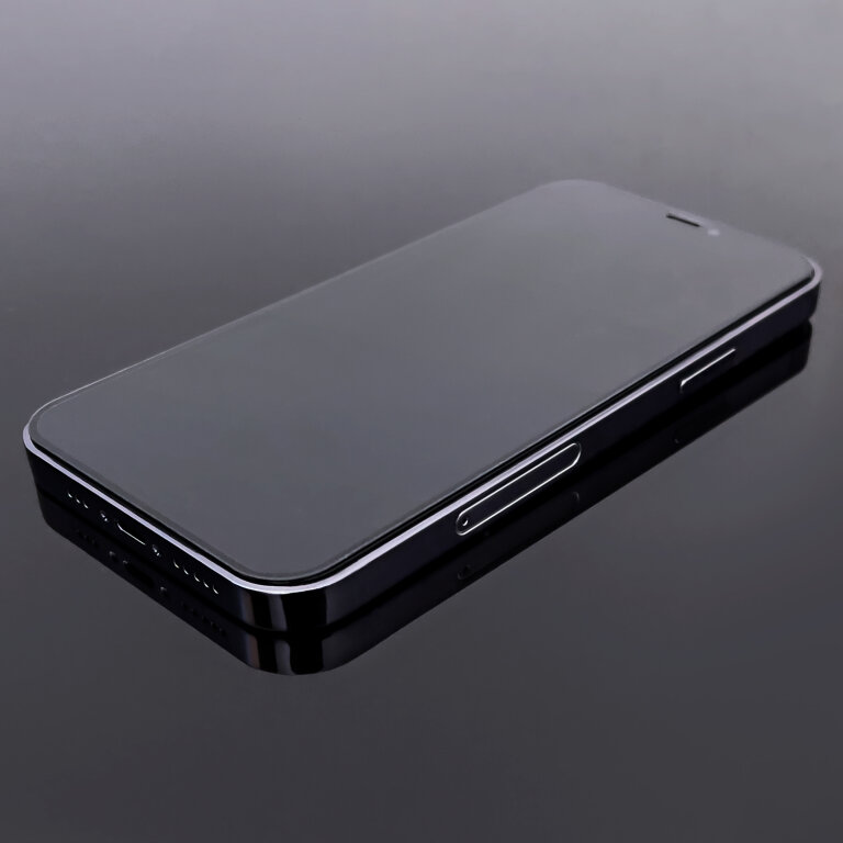 Szkło hartowane 9H na cały ekran Infinix Note 12 G96 z ramką Case Friendly czarny (4)