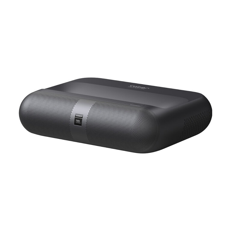 Projektor multimedialny laserowy RGB FullHD 1080p z głośnikami JBL WiFi BT K300s - czarny