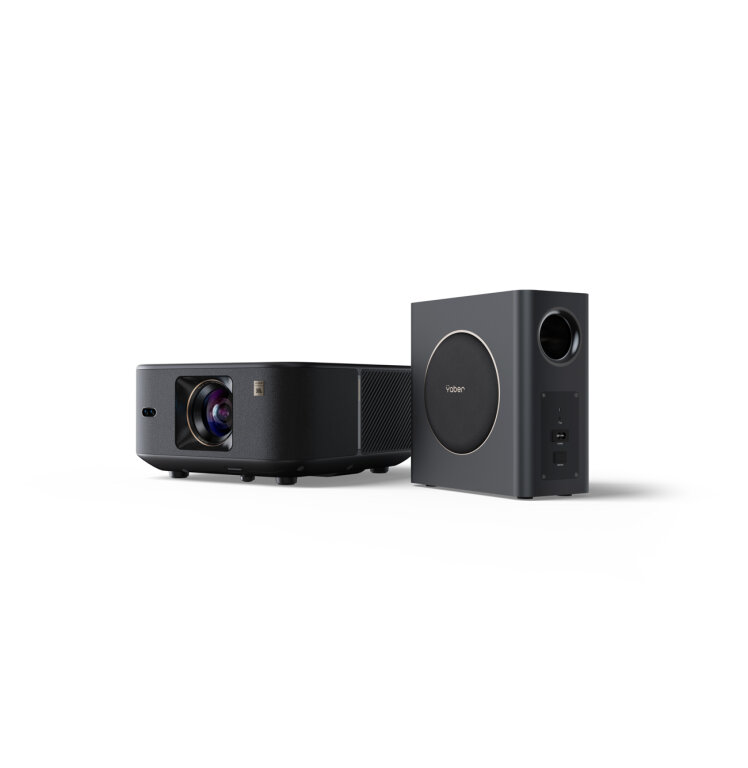 Projektor multimedialny FullHD 1080p LCD z głośnikami JBL i subwooferem WiFi BT K3 Pro - czarny