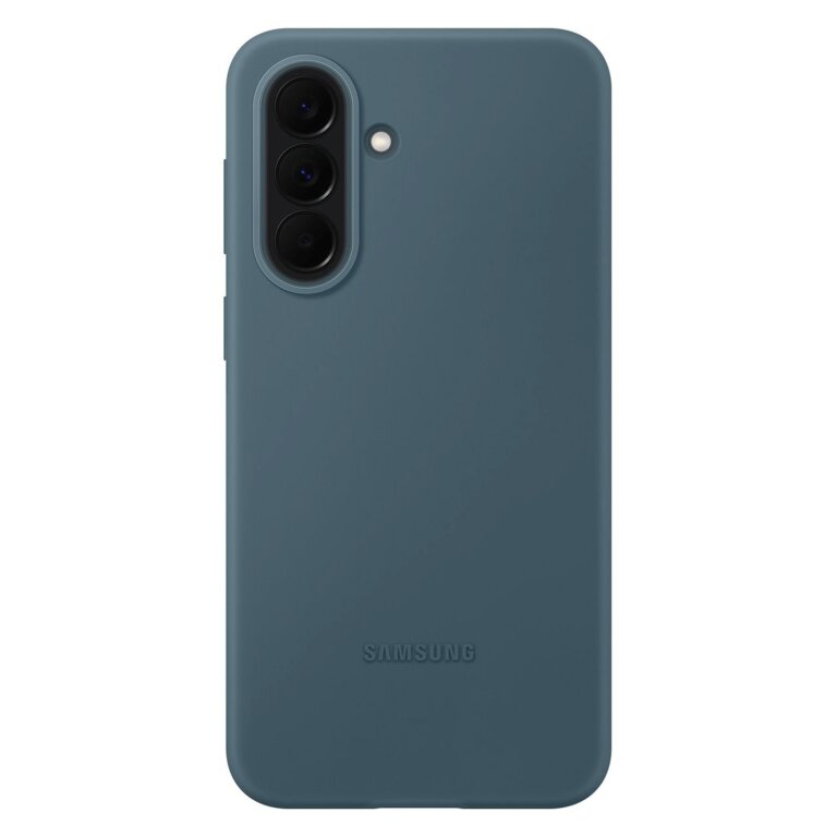 Etui pokrowiec na Samsung Galaxy A37 5G Samsung Silicone Case - ciemno zielone