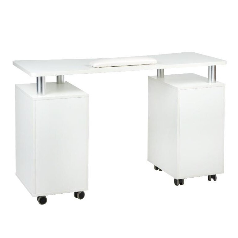 Stolik do manicure BD-3425 BIAŁY (2)