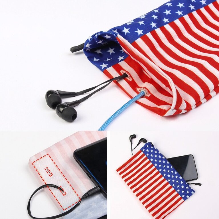 Opaska na ramię do biegania ćwiczeń fitness armband XL różowa (7)