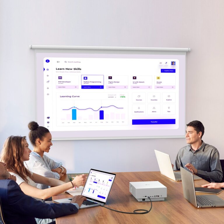 Kabel przewód DisplayPort - HDMI 4K HDR 3D 3m czarny (3)