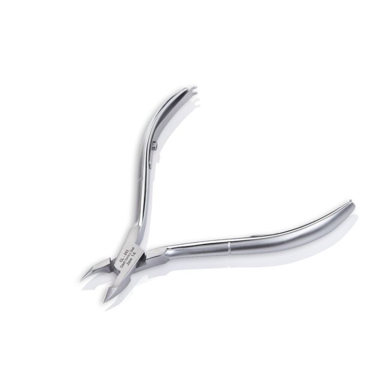 Omi pro-line cążki CL-203 cuticle nippers jaw12 /4 mm lap joint (2)