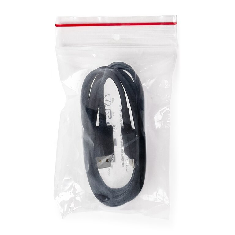 Kabel przewód Samsung USB-A - USB-C 0.8m - czarny