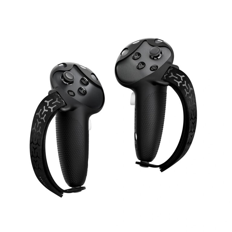 Uchwyty na kontrolery do Meta Quest 3 i 3S - czarne