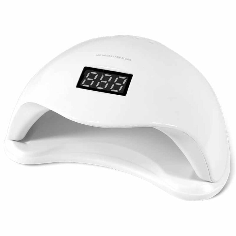 Lampa UV LED Sole 5 48W biała